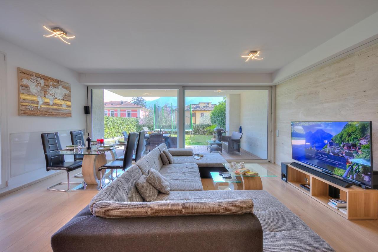 Rebecca Garden - Happy Rentals Lugano Exterior photo